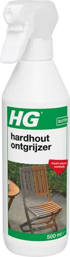 HG Hardhout Ontgrijzer 500 ml