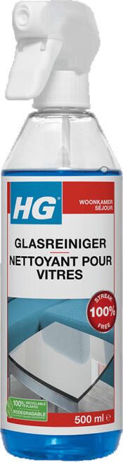 HG Glasreiniger Streeploze Spray 0 5l