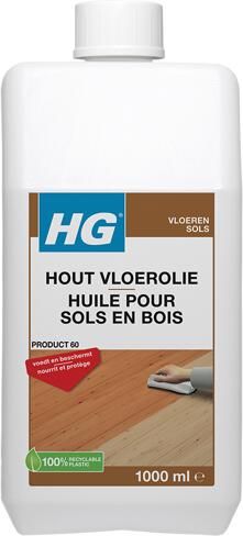 HG Vloerolie Naturel ( Product 60)