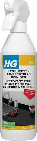 HG Keukenreiniger Natuursteen Aanrechtblad 500ml