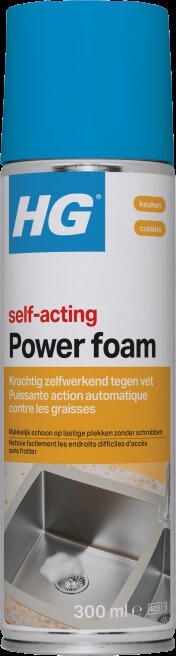 HG Power Foam Keuken Reinigend Schuim 300ml