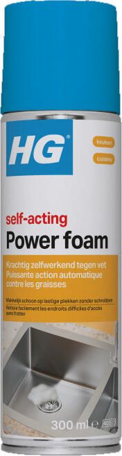 HG Power Foam Keuken Reinigend Schuim 300ml