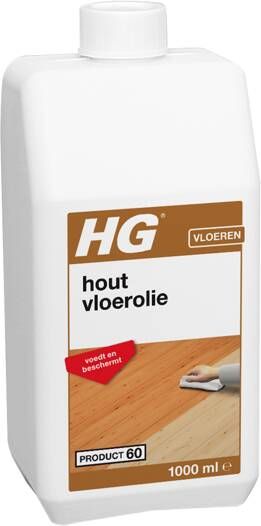 HG Natuursteen Vloerolie Naturel Onderhoud 1 L