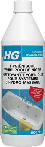 Hg hygienishe whirlpoolreiniger 1ltr.