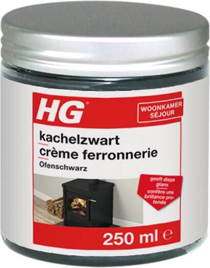 HG Kachelzwart 250 gram