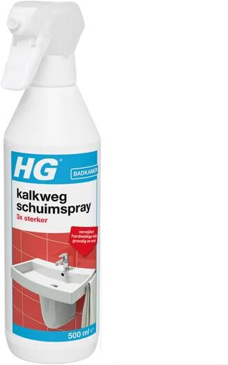 Hg kalkweg schuimspray 3x sterker