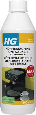 HG Koffiemachine Ontkalker Citroenzuur 500ml