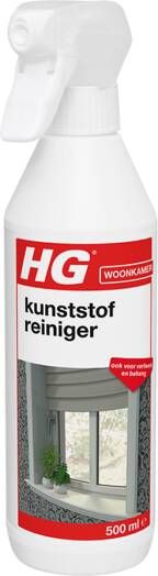 Hg Kunststof reiniger