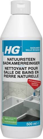 HG natuursteen badkamer reiniger