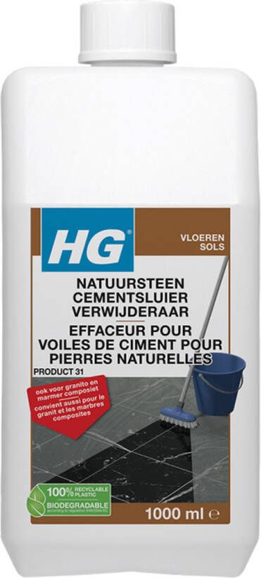 Hg natuursteen cementsluierverwijderaar product 31