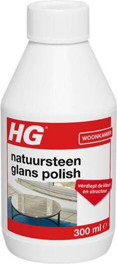 Hg natuursteen glans polish