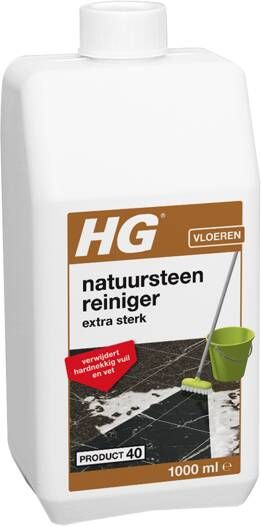 Hg Natuursteen krachtreiniger (shine finish remove).