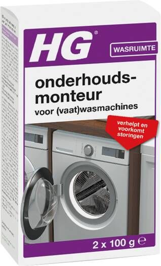 Hg Onderhoudsmonteur voor was- en vaatwasmachines