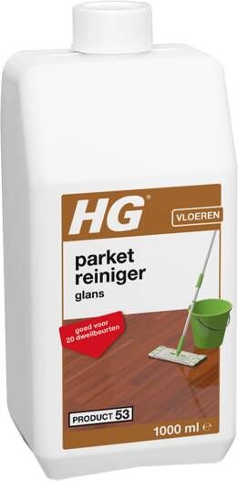 Hg Parket glansreiniger (wash & shine) ( product 53)