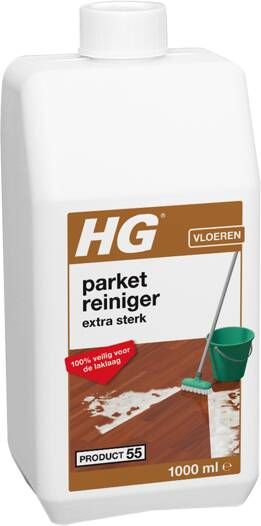 Hg parket krachtreiniger (p.e. polish remover) ( product 55) 1L