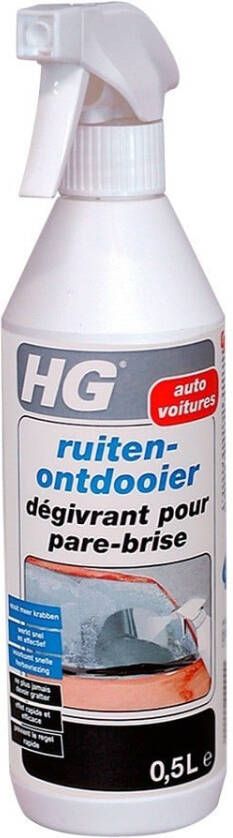 Hg Ruitenontdooier 500 ml