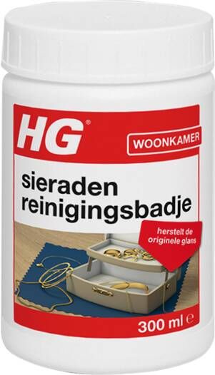 Hg sieraden reinigingsbad 300 ml