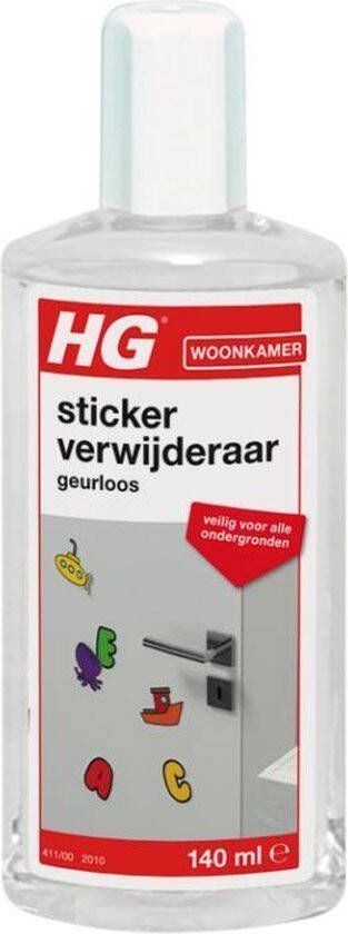 Hg stickerverwijderaar geurloos