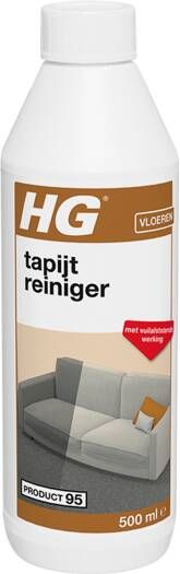 Hg Tapijt- en bekledingreiniger ( product 95) 0 5L