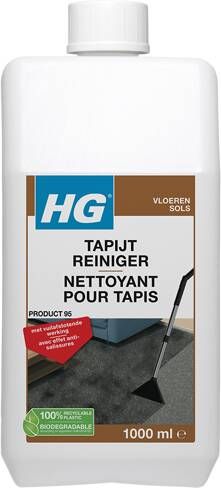 Hg tapijtreiniger (product 95)