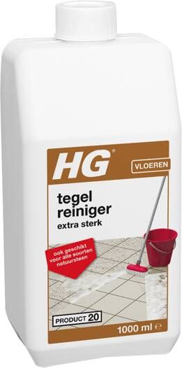 Hg Tegel extreem krachtreiniger (super remover) ( product 20)