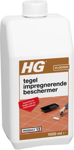 Hg Tegel impregnerende beschermer 1ltr.