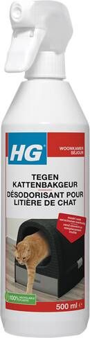 Hg tegen kattenbakgeur 500ml