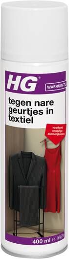 Hg tegen nare geurtjes in textiel