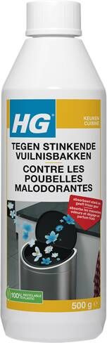 HG Reiniger Voor Stinkende Vuilnisbakken 500gr