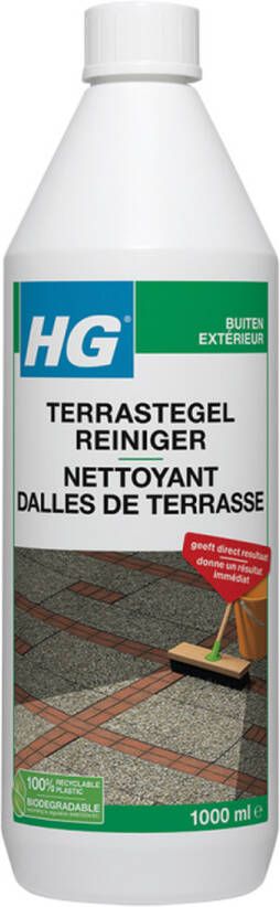 Hg terrastegelreiniger