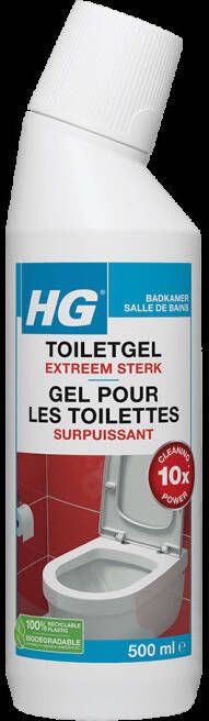 HG Toiletgel Extra Sterk 500ml