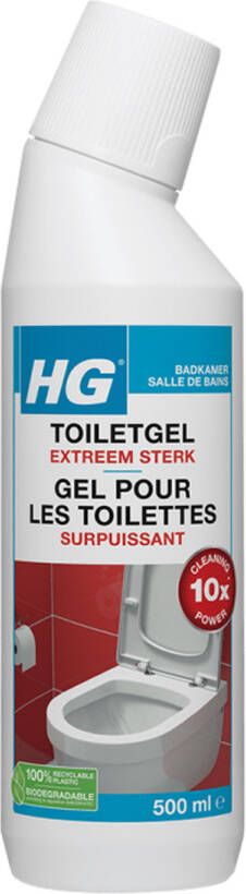 HG Toiletgel Extra Sterk 500ml