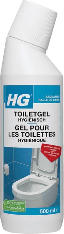 HG Hygiënische Toiletgel 500ml