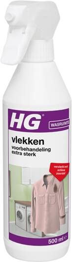 HG Vlekken en plekker voorbehandeling Textiel 500 ml