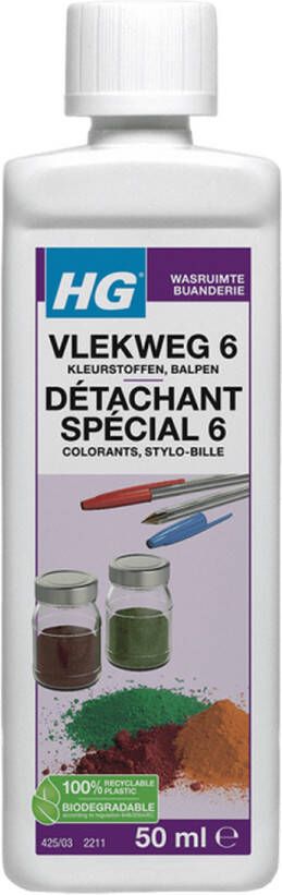 HG Vlekweg Nr 6 50ml