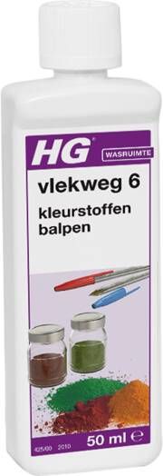 Hg Vlekweg nr. 6 50ml.