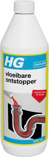 Hg vloeibare ontstopper 1ltr.