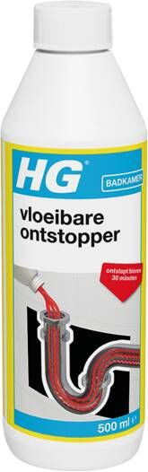 Hg vloeibare ontstopper 500ml