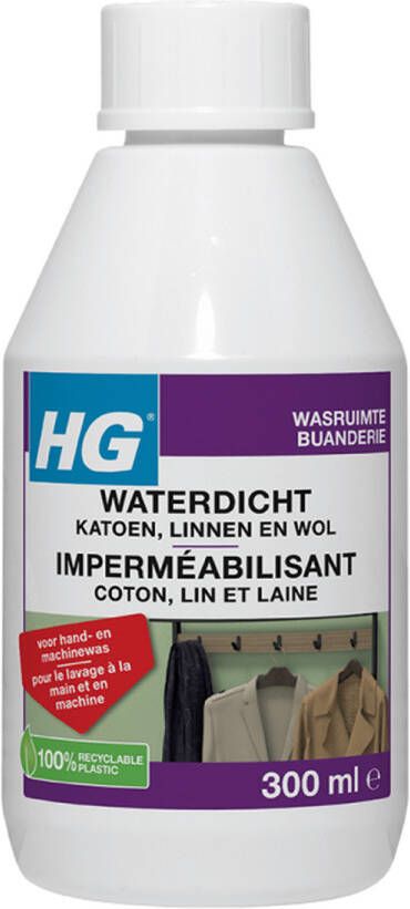 Hg waterdicht katoen linnen wol en gemengde textielsoort