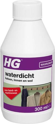 Hg Waterdicht katoen linnen wol en gemengde textielsoorten