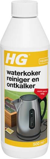 Hg waterkokerreiniger en -ontkalker