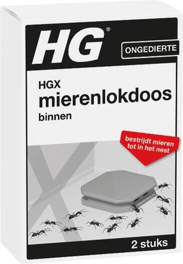 Hg X Mierenlokdoos Binnen Effectieve Bestrijding van Mieren in Huis