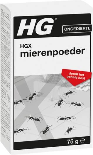 HG mierenpoeder 75 gram