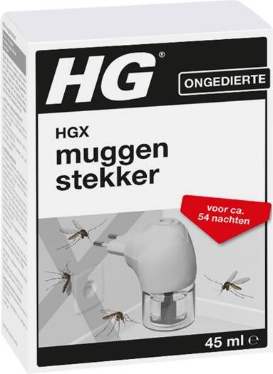 HG X muggenstekker 45ml