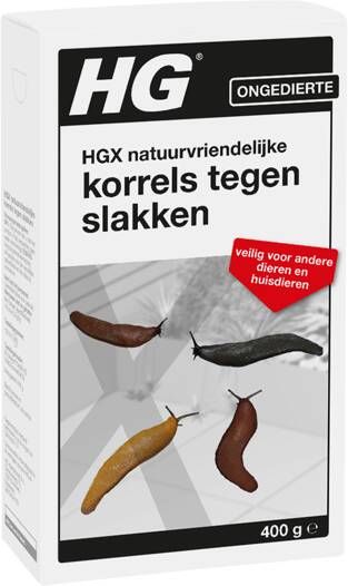 Hg X Natuurvriendelijke korrels tegen slakken