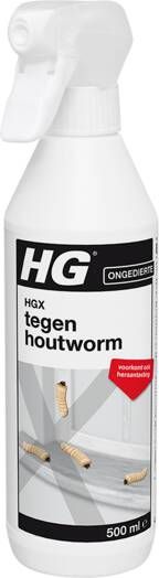 HG Houtwormmiddel 500 ml