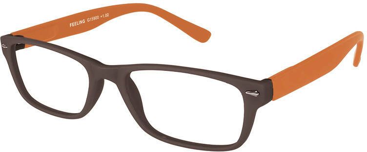 I Need You! Leesbril G15700 Feeling br or+1.0