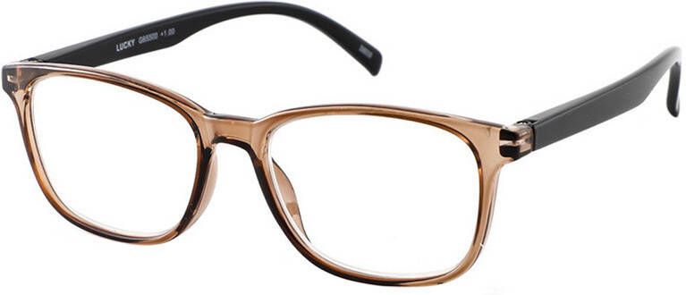 I Need You! Leesbril G65500 Lucky br zw+2.0