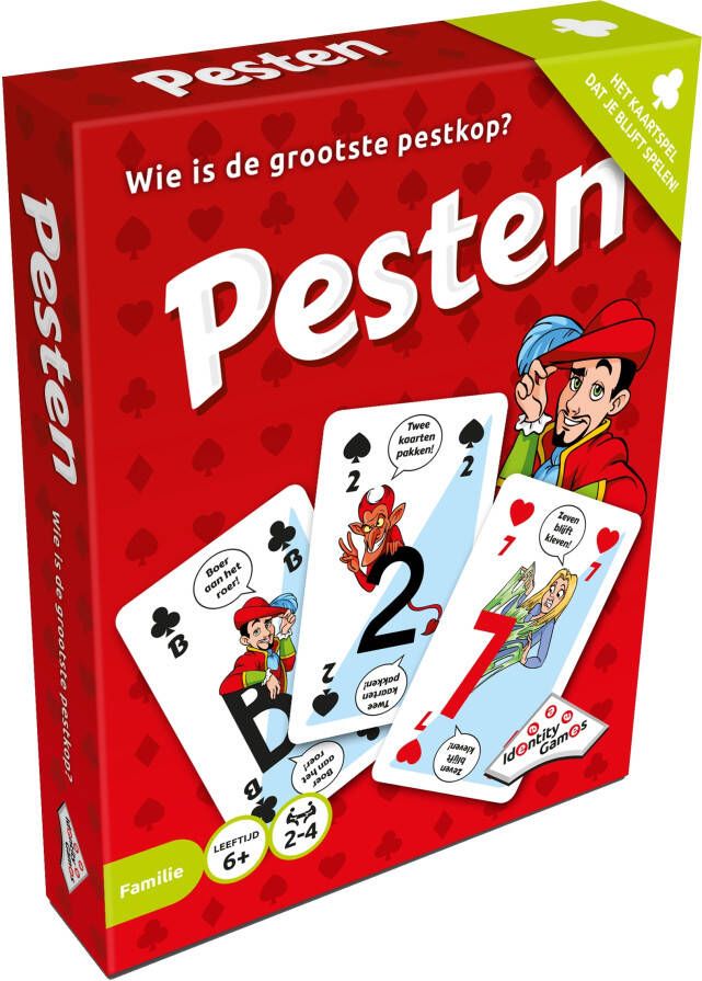 Identity games Kaartspel Pesten