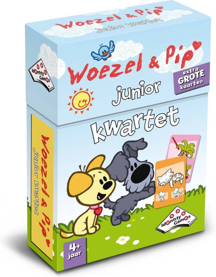 Identity games Weetjes kwartet Woezel en pip